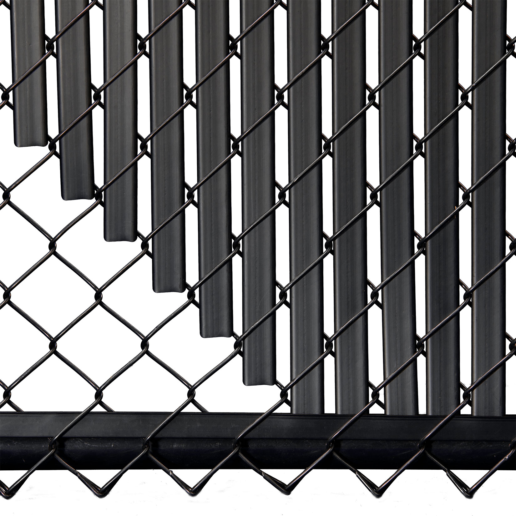 Tube Slats - Privacy Slats for chain-link fences.